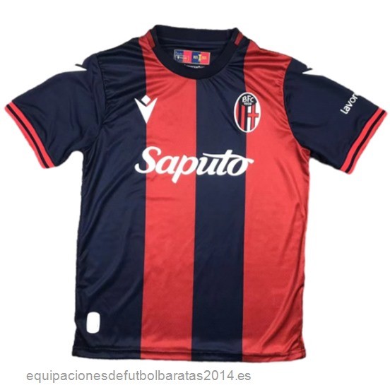 Nuevo Tailandia 1ª Camiseta Bologna 24/25 Rojo Baratas